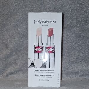 Yves Saint Laurent Candy Glaze Lip Gloss Stick Duo